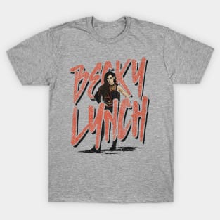 Becky Lynch Name Rough T-Shirt